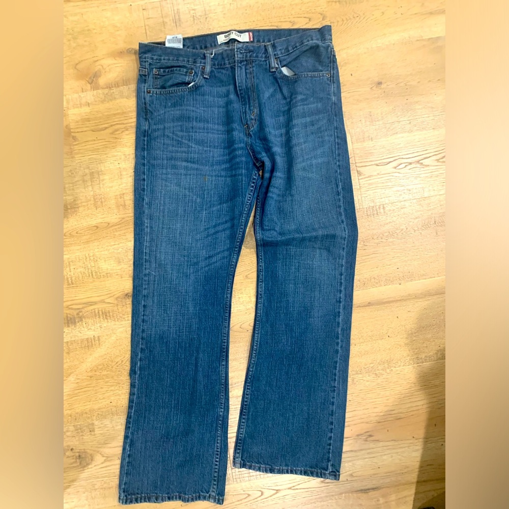 Men’s 527 Levi Bootcut Jeans